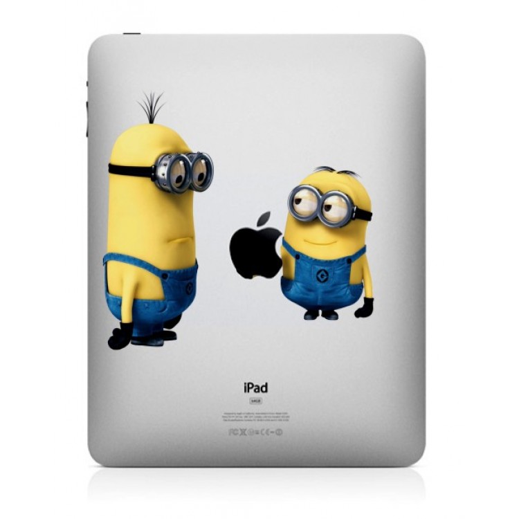 Despicable Me: Minions iPad Aufkleber iPad Aufkleber